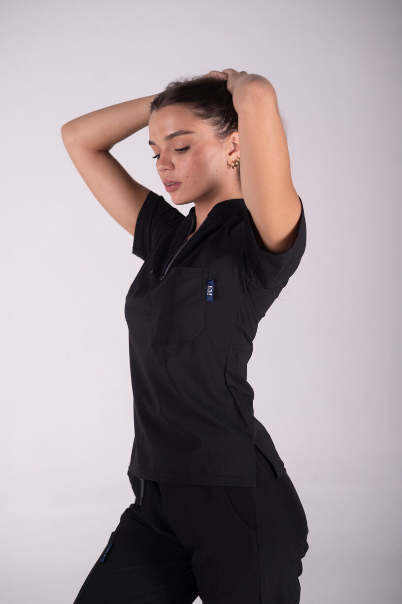 BLACK lady uniform