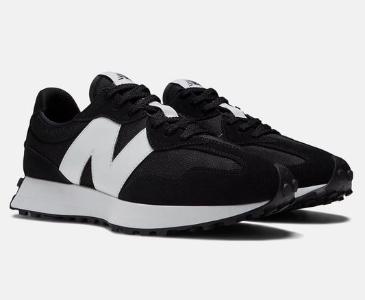 New Balance 327 Black/White
