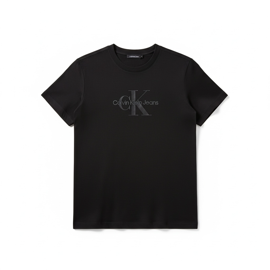 Calvin Klein T-Shirt Dama Regular Tee Ck Black