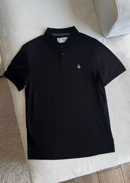 Basic Polo Type Penguin Black