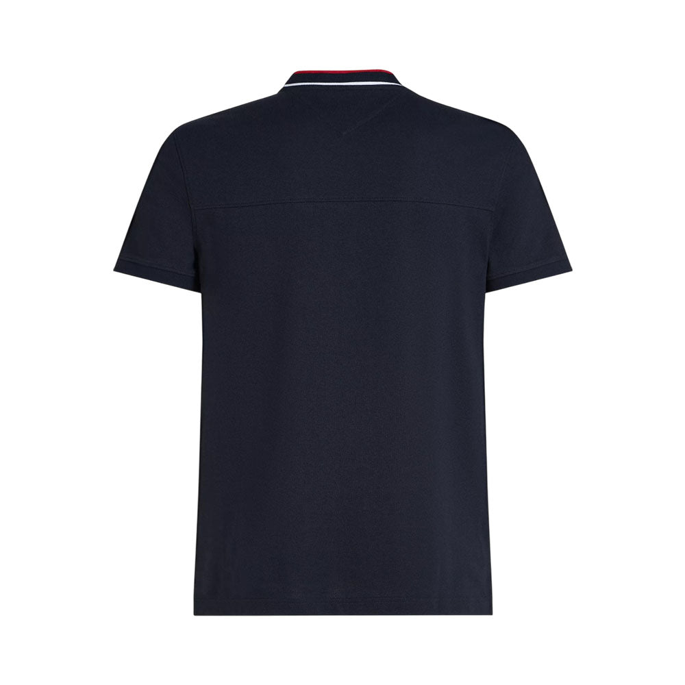 Tommy Hilfiger Tipo Polo Mao Slim Fit Desert Sky