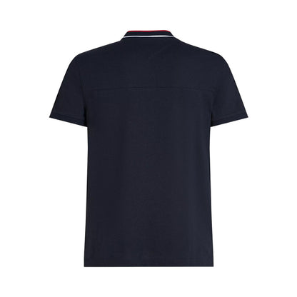 Tommy Hilfiger Tipo Polo Mao Slim Fit Desert Sky