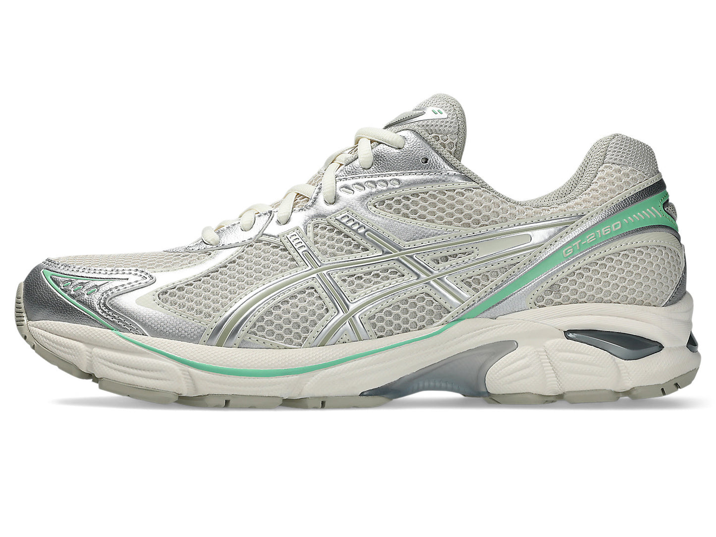 Asics GT 2160 Caballero Smoke Grey/Peppermint