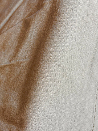 Us Polo Short Casual Caballero Lino Khaki