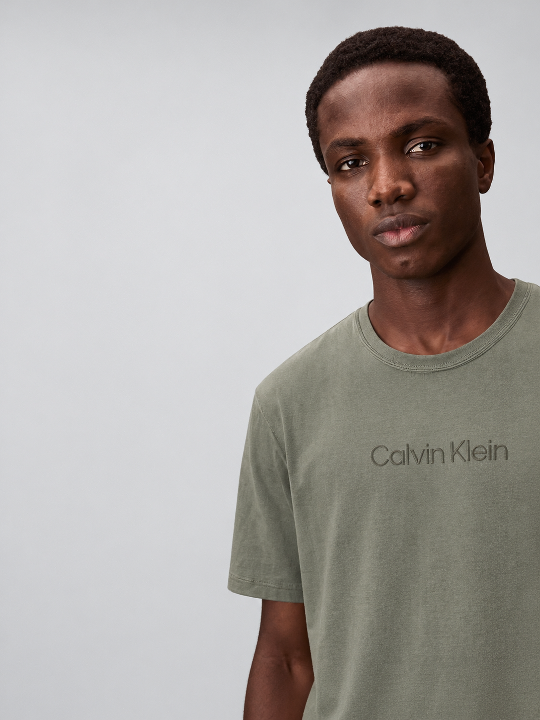 Calvin Klein T Shirt Classic Fit Capers