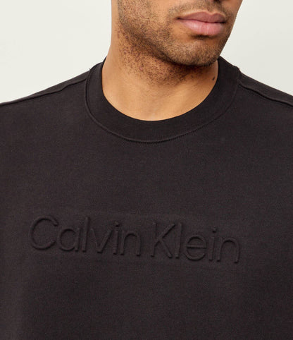 Calvin Klein Sueter Regular Fit Black