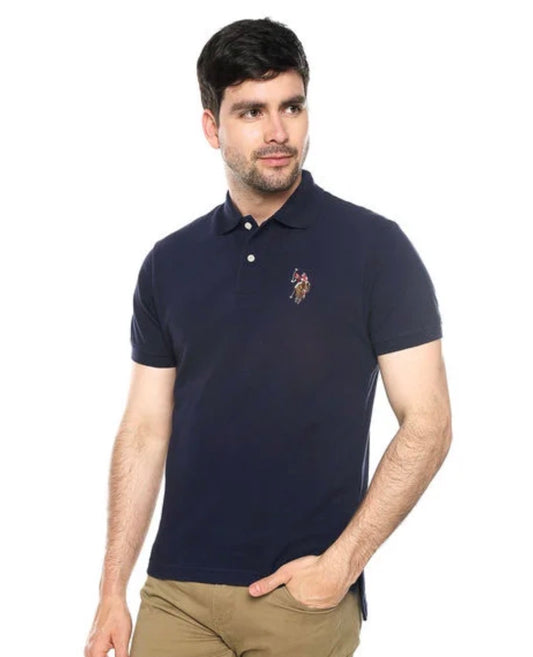 Us Polo Tipo Polo Clasica Custom fit Navy