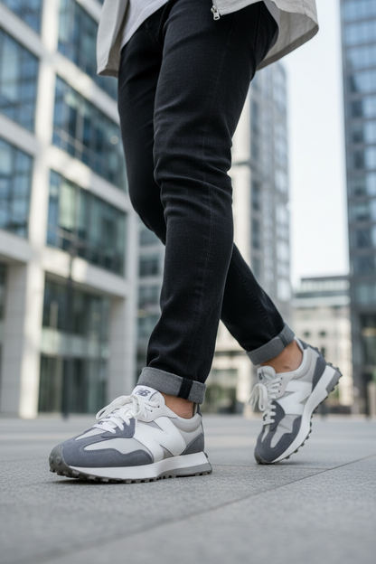 New Balance 327 Grey Caballero
