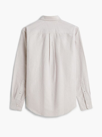 Tommy Hilfiger Camisa Manga Larga Oxford Safari Canvas