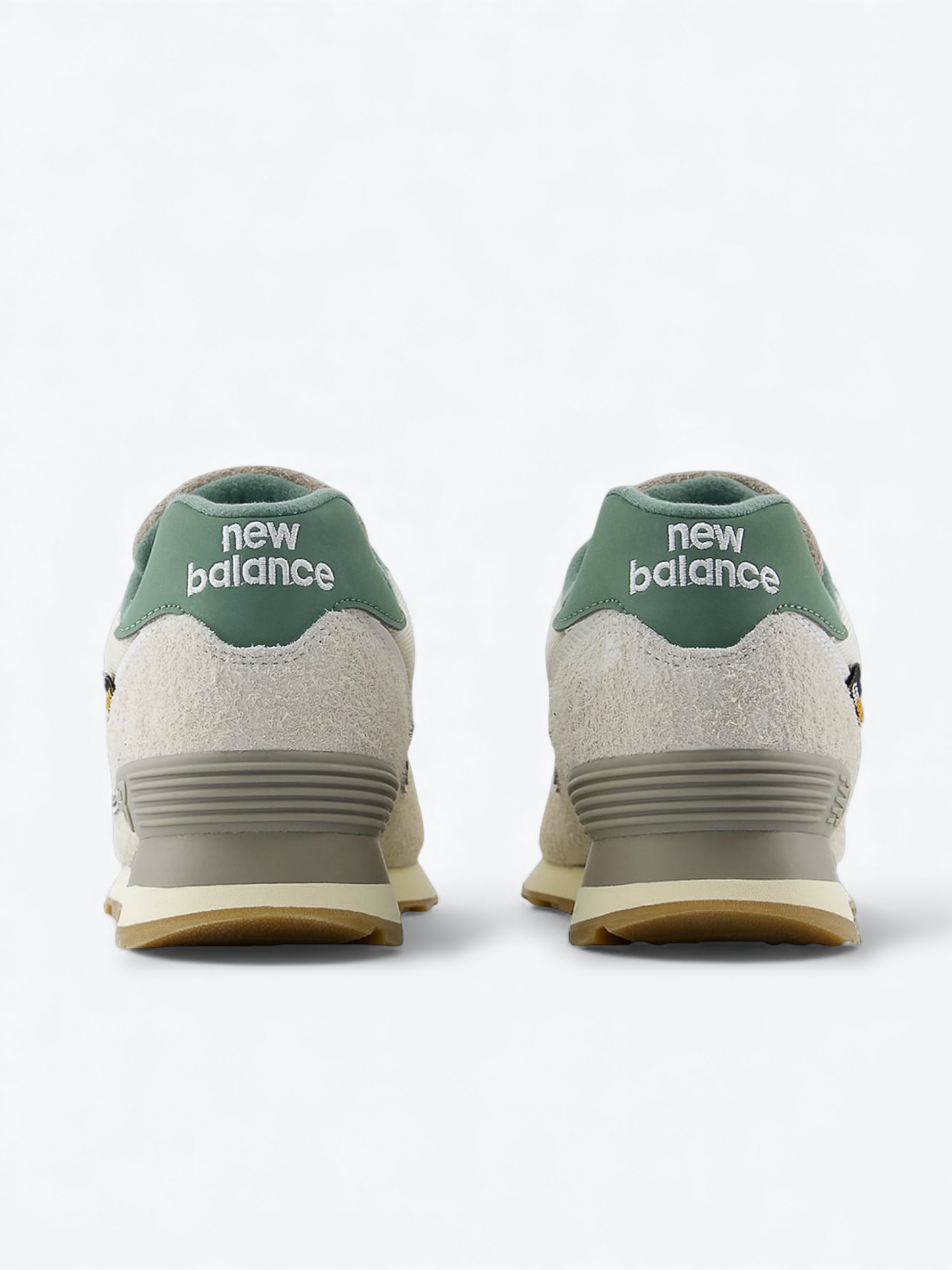 New Balance 574 Legacy Verde/Gris Dama
