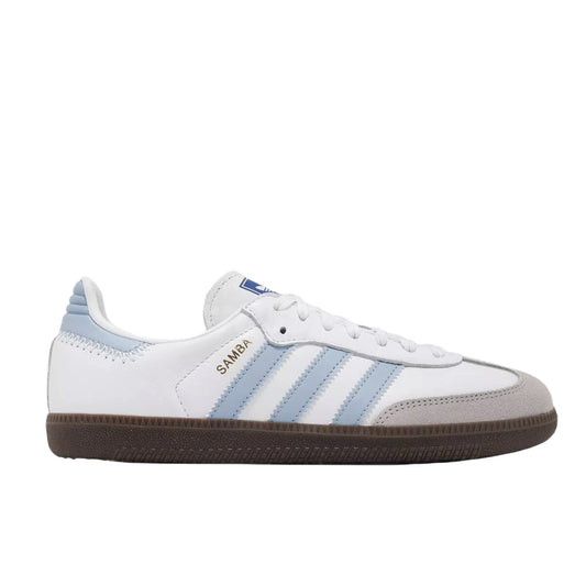 Adidas Samba OG White Clear Sky Blue