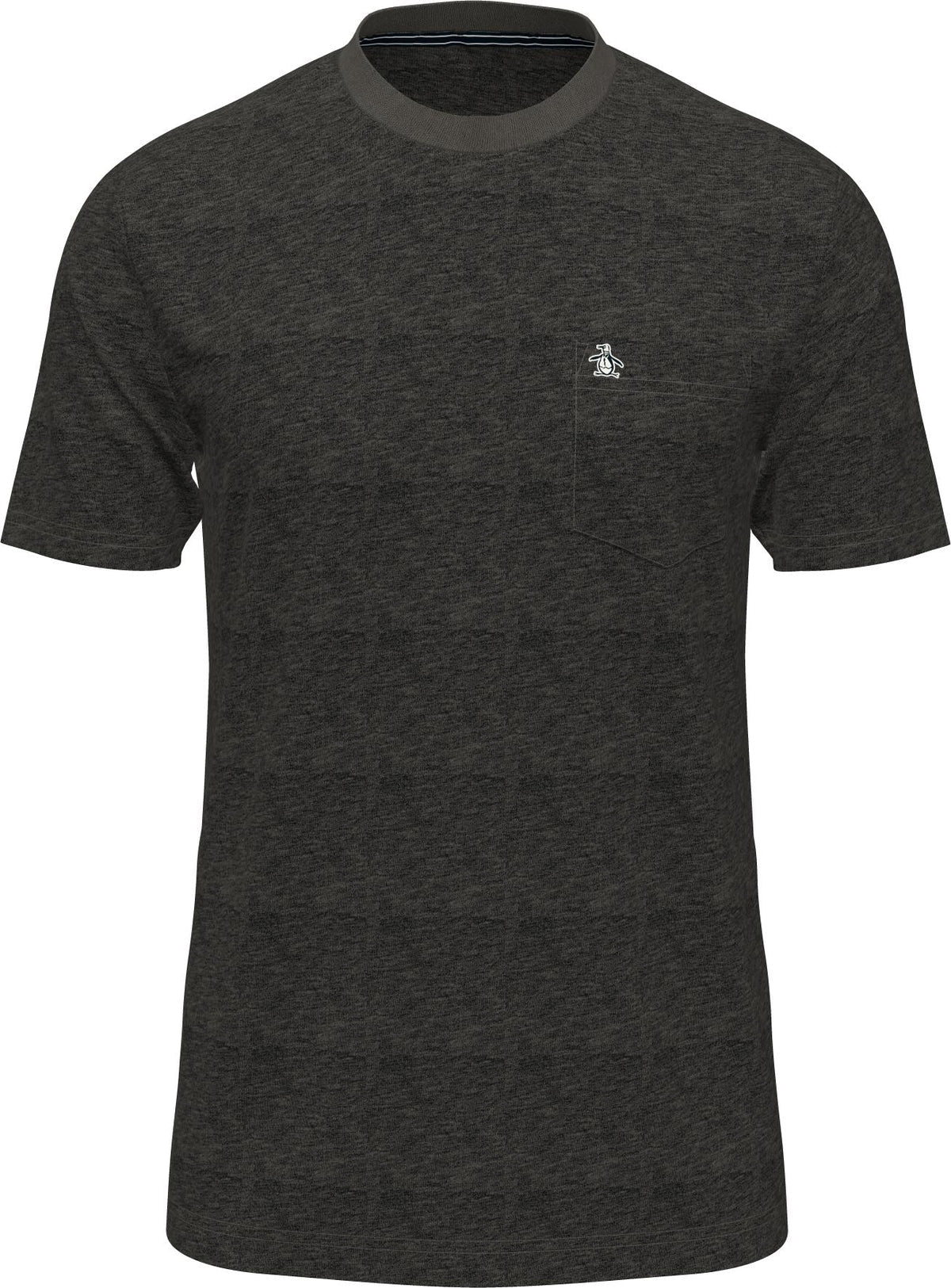 Penguin T Shirt Pocket Moda Gris