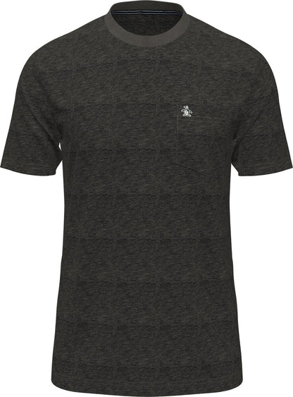Penguin T Shirt Pocket Moda Gris