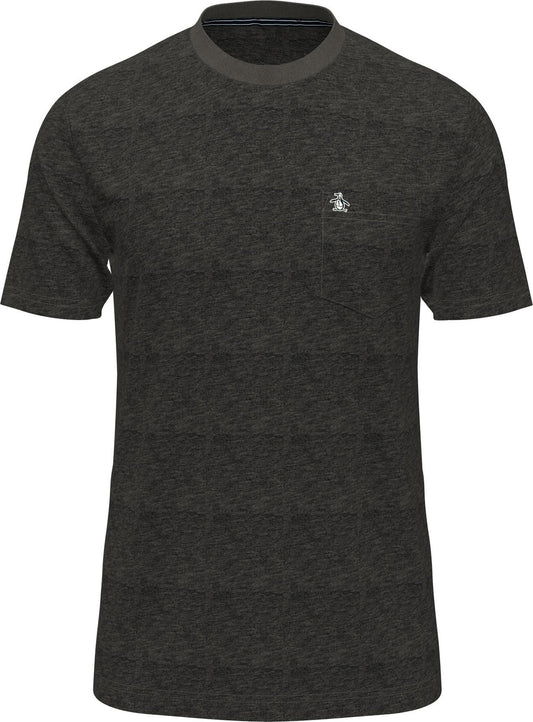 Penguin T Shirt Pocket Moda Gris