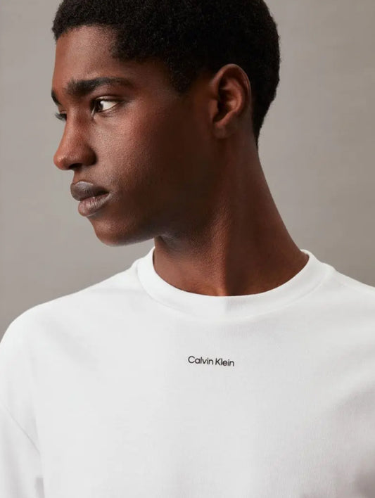 Calvin Klein Tshirt Comfort Fit Bright White