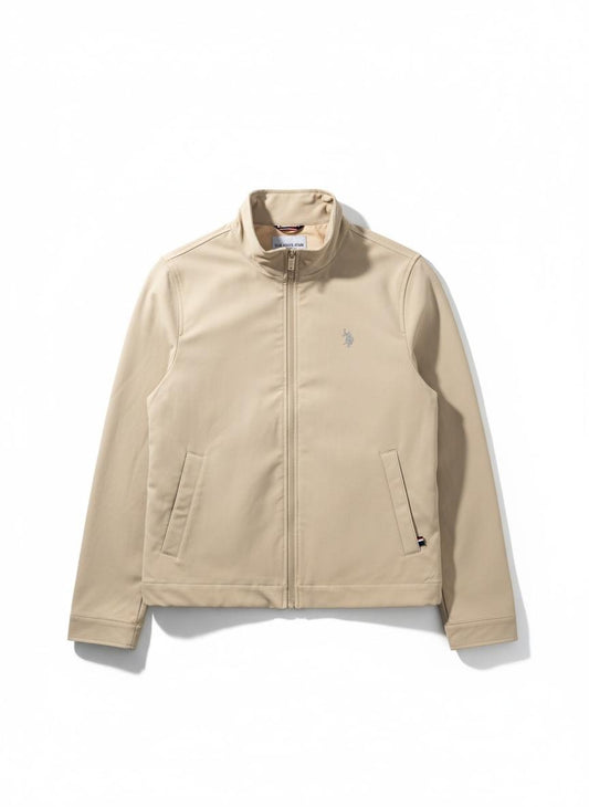 Us Polo Jacket Sport Caballero Khaki