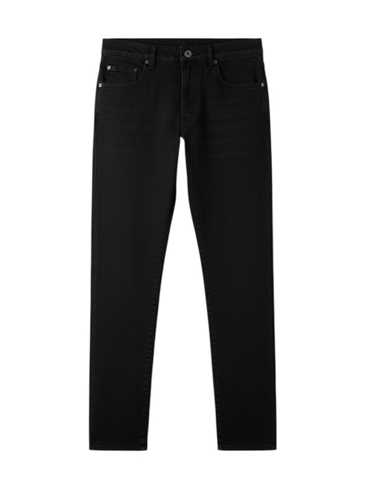 Manhattan Pantalón Casual 5 Pocket Tencel Slim Fit Negro