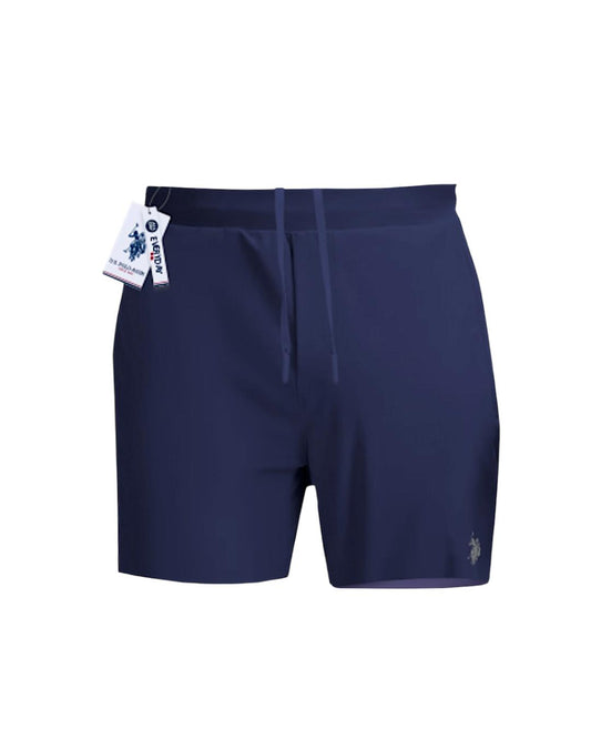 Us Polo Short Flex Azul Navy