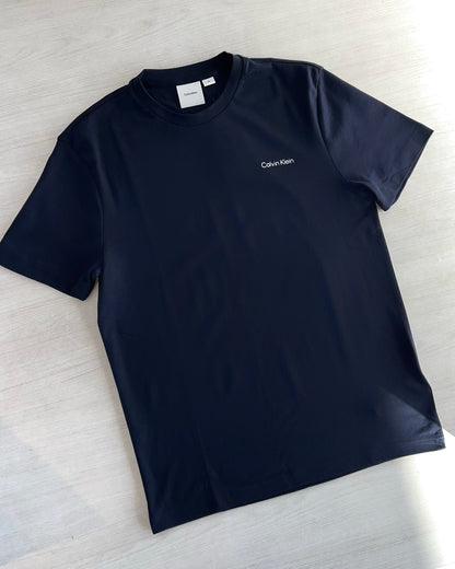 Calvin Klein T-Shirt Micro Logo Night Sky