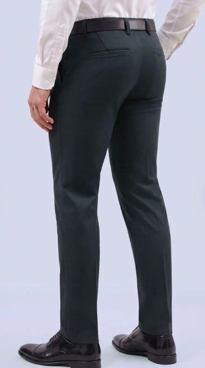 Pantalon de Vestir Manhattan Cooling Comfort Gris