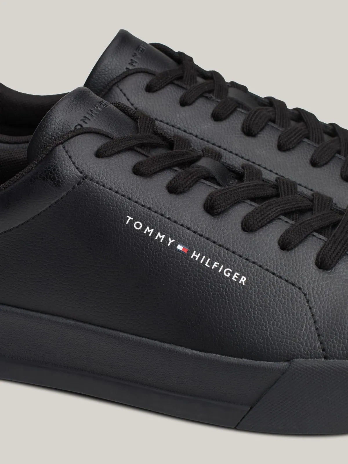 Tommy Hilfiger Zapato Caballero Grain Court Negro