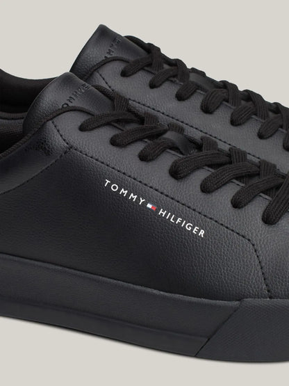 Tommy Hilfiger Zapato Caballero Grain Court Negro