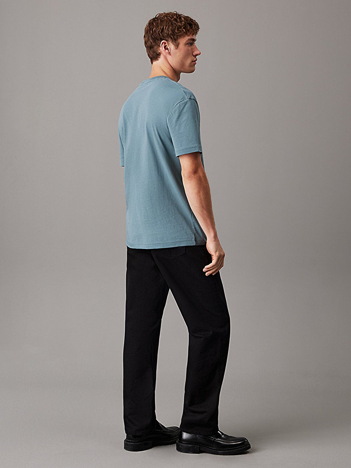 Calvin Klein T- Shirt Comfort Fit Goblin Blue