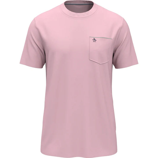 Penguin T-Shirt Pocket Rosa