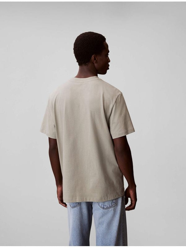 Calvin Klein T Shirt Classic Fit Shadow