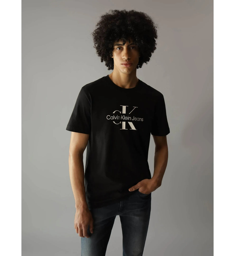 Calvin Klein Tshirt CK Black