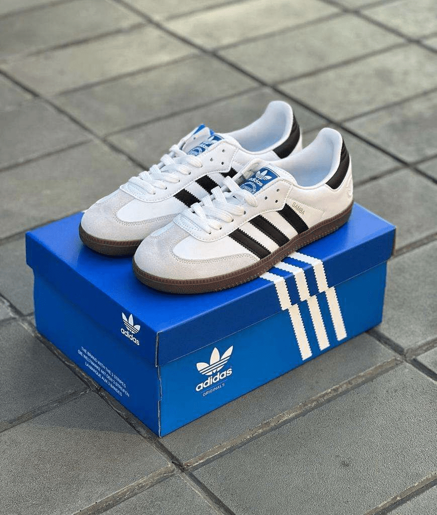 Adidas Samba OG Cloud White – All Seasons - Main Image