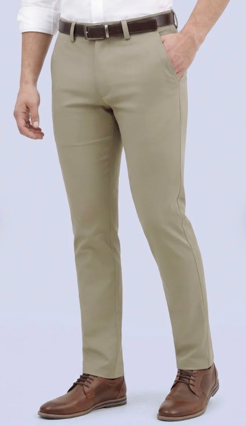 Pantalon de Vestir Manhattan Cooling Comfort kakhi