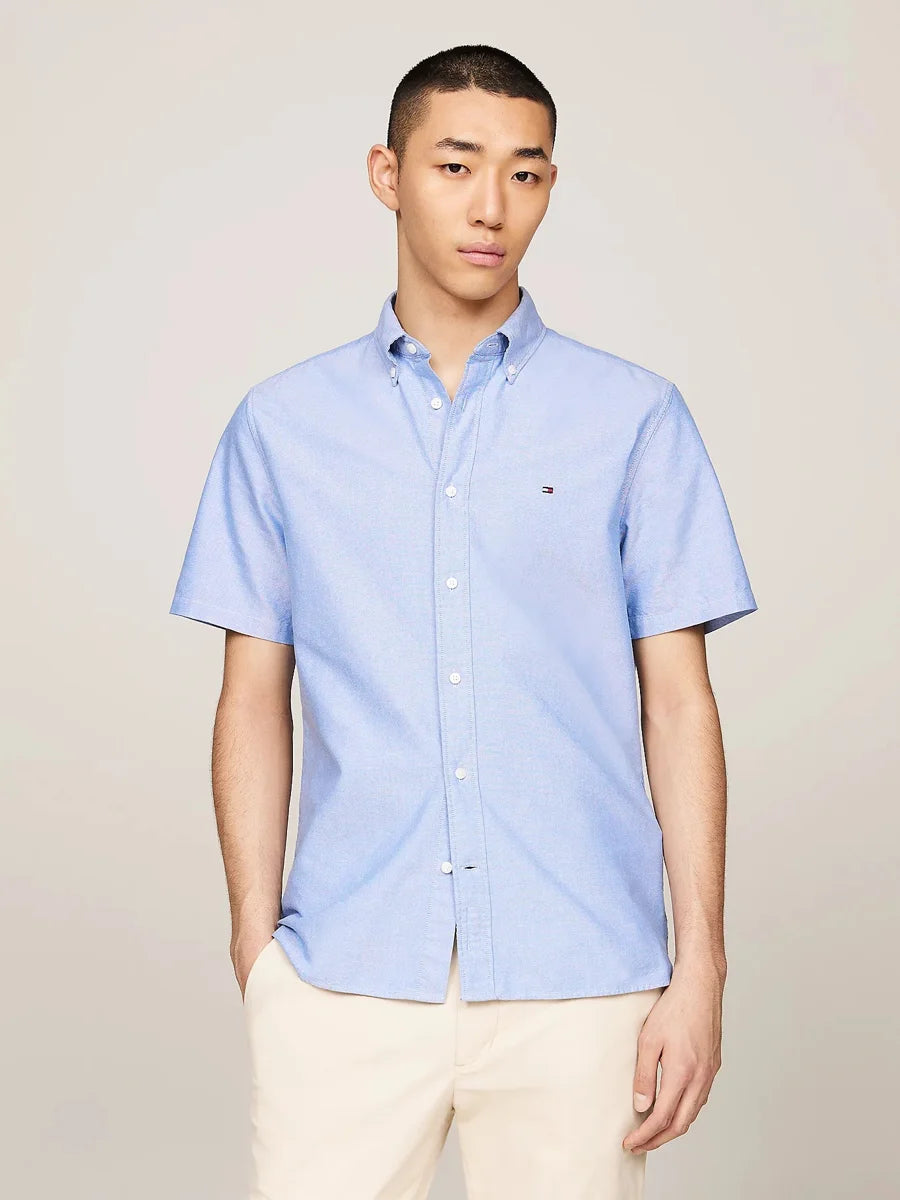 Tommy Hilfiger Manga Corta Celeste