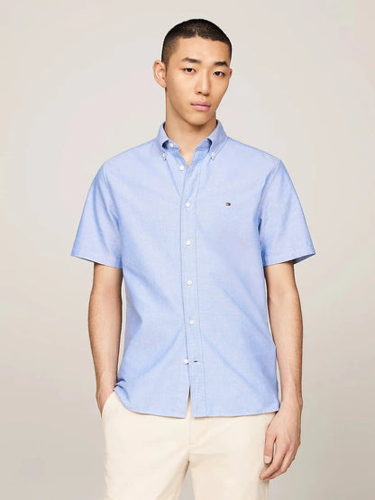 Tommy Hilfiger Manga Corta Celeste