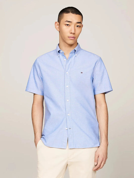 Tommy Hilfiger Manga Corta Celeste