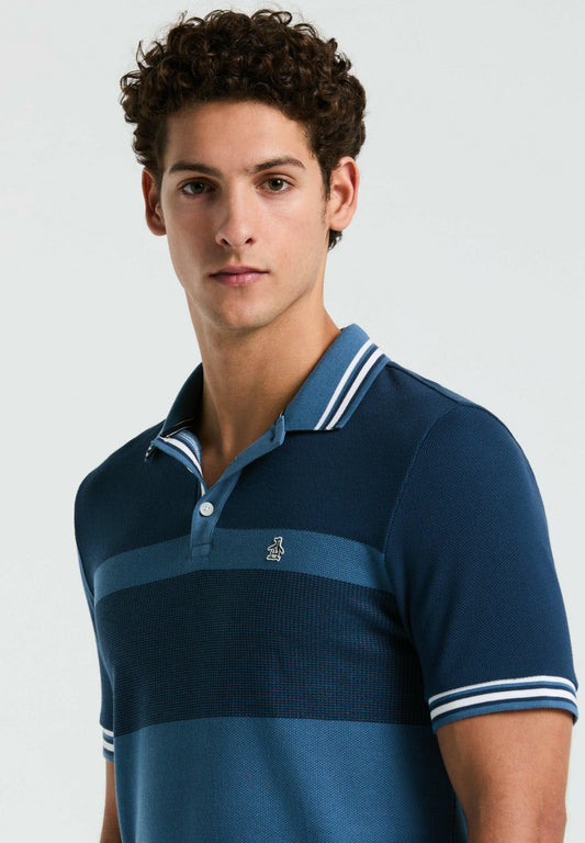 Penguin Tipo Polo Copen Blue