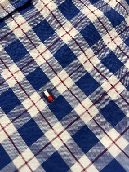 Tommy Long Sleeve Checkered Rouge/Multi