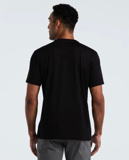 Penguin T Shirt Pocket Moda Negra