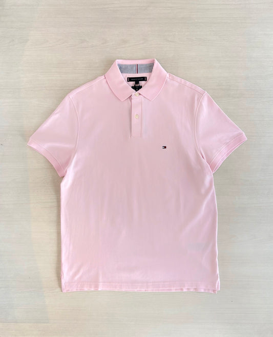 Tommy Polo Style Pink Regular Fit