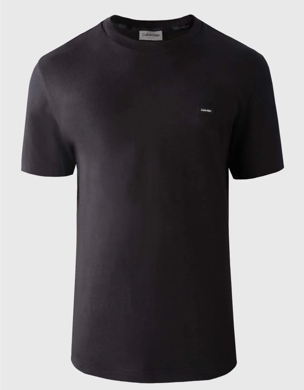 TShirt Calvin Klein Negra logo blanco