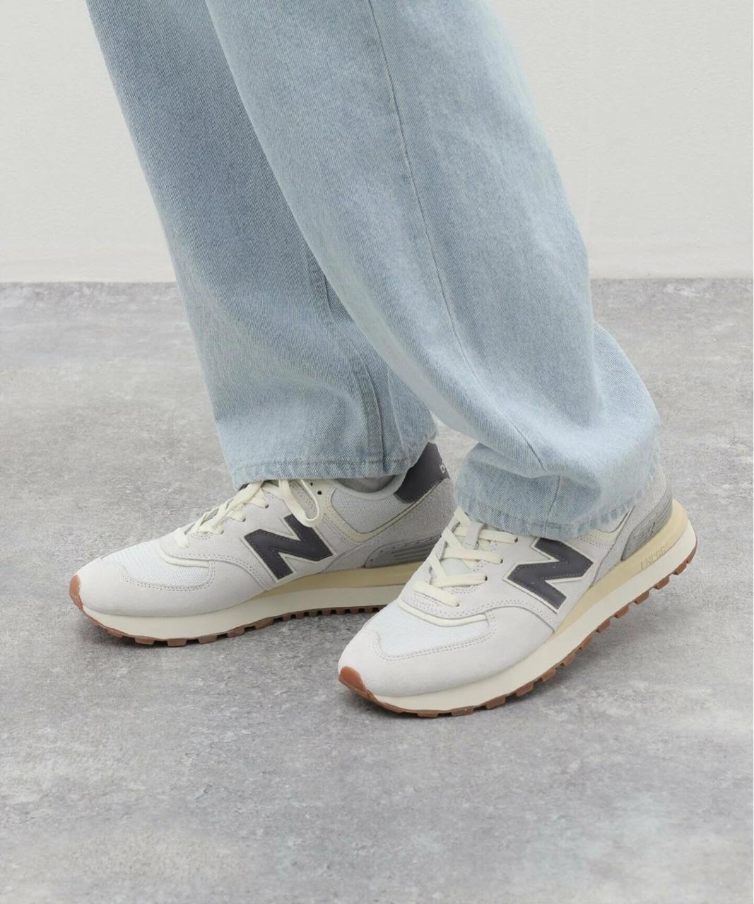 New Balance 574 Caballero Legacy Gris