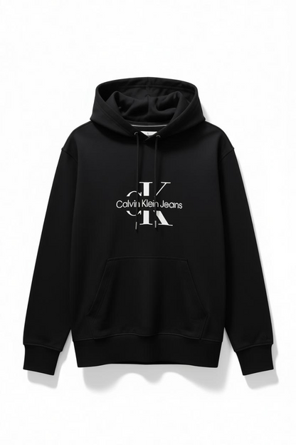 Sueter Calvin Klein Negro con Gorro