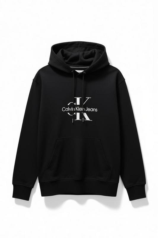 Sueter Calvin Klein Negro con Gorro