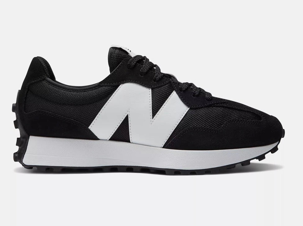 New Balance 327 Black/White