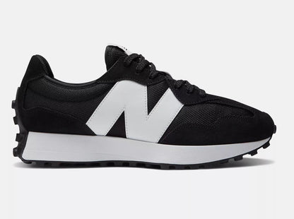 New Balance 327 Black/White