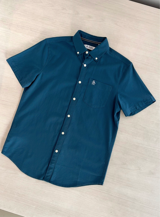 Penguin Short Sleeve Oxford Deep Dive