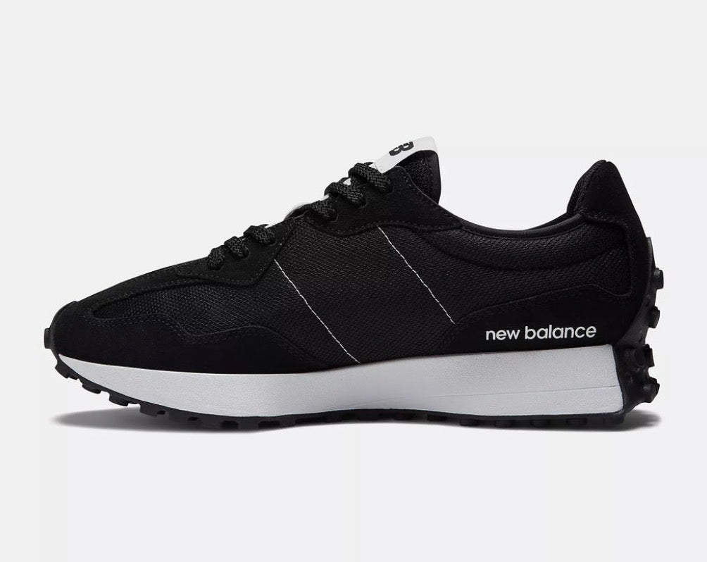 New Balance 327 Black/White
