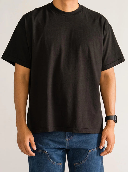 Tshirt oversize negro