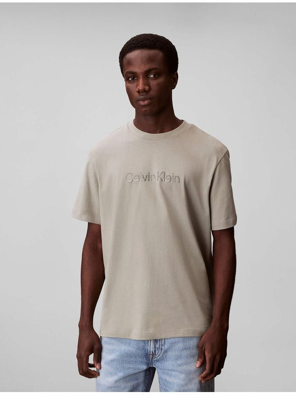 Calvin Klein T Shirt Classic Fit Shadow