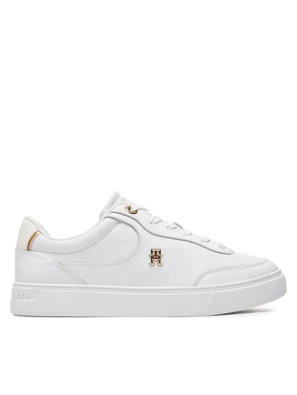 Tommy Hilfiger Sneaker Essential Chic White Dama